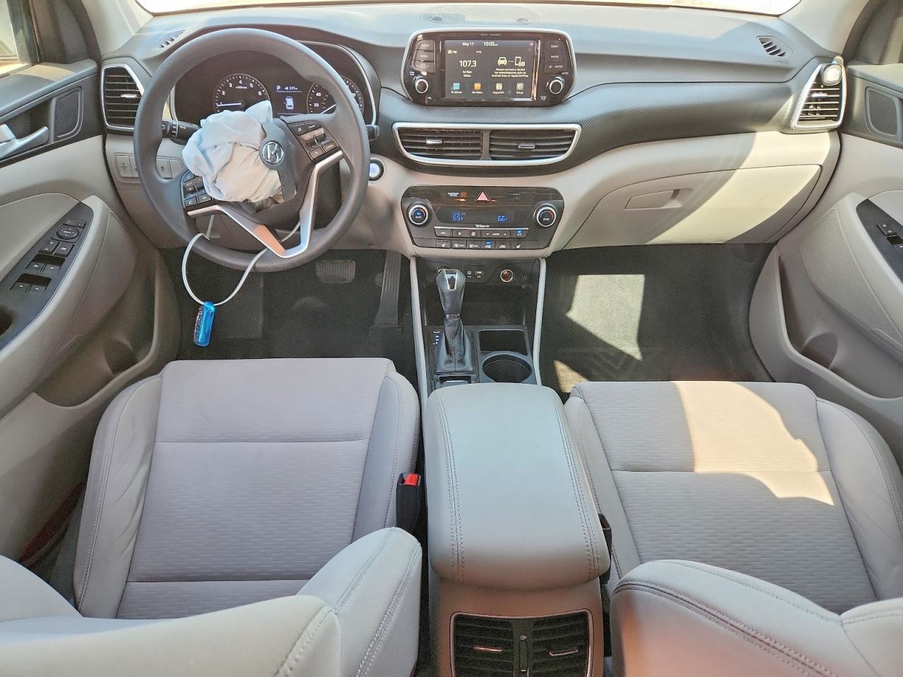 2021 HYUNDAI TUCSON SEL photo 8
