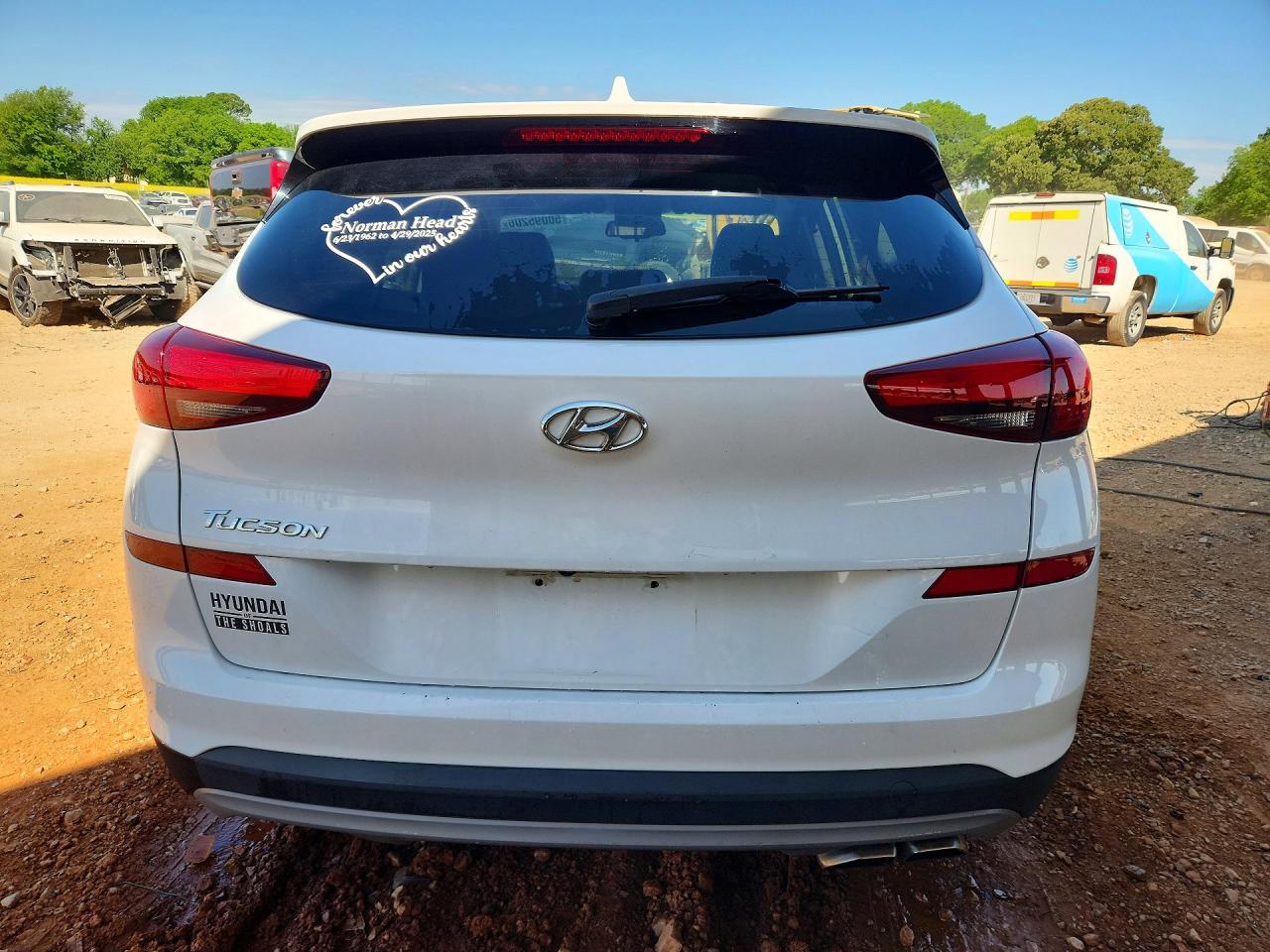 2021 HYUNDAI TUCSON SEL photo 6