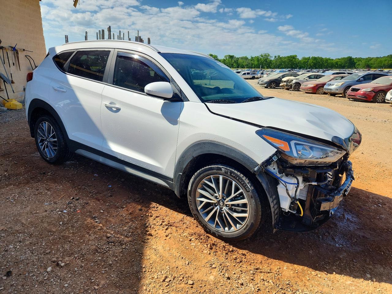 2021 HYUNDAI TUCSON SEL photo 4