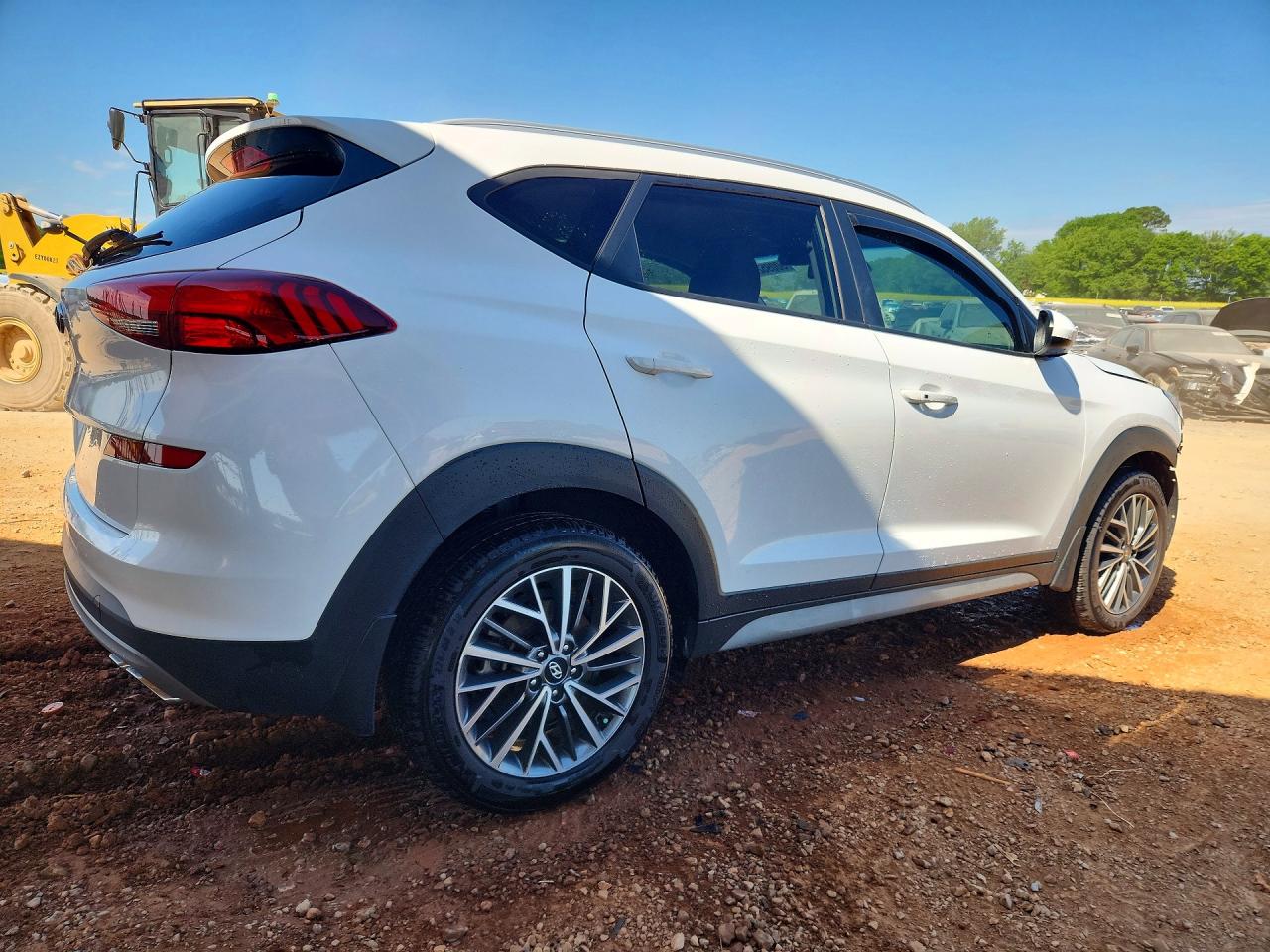 2021 HYUNDAI TUCSON SEL photo 3