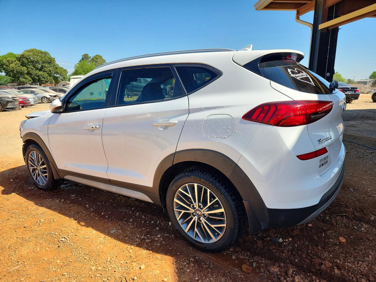 2021 HYUNDAI TUCSON SEL photo 2