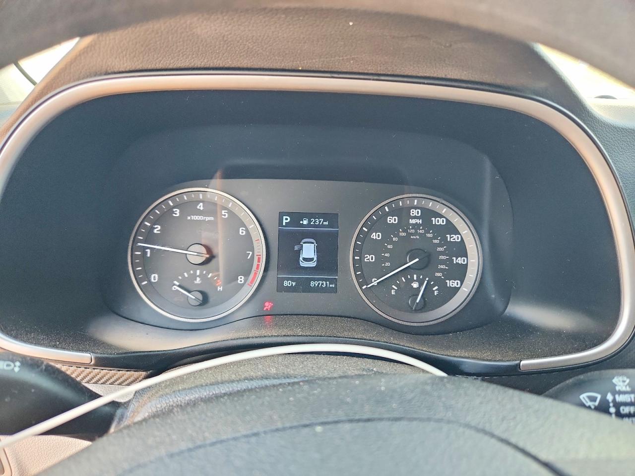 2021 HYUNDAI TUCSON SEL photo 9