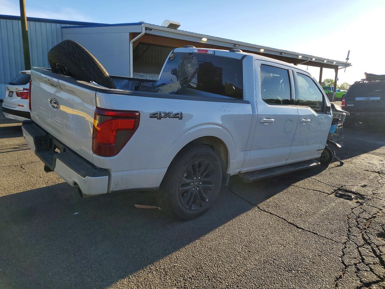 2025 FORD F150 XLT photo 3