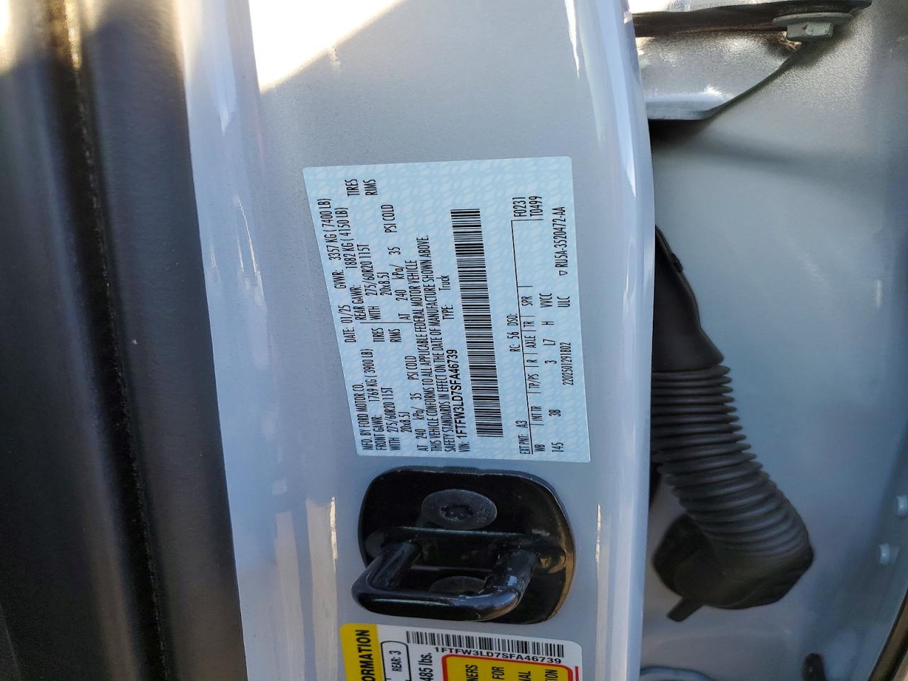 2025 FORD F150 XLT photo 12