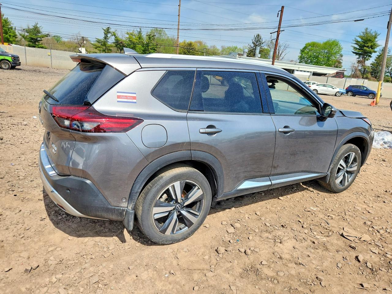 2023 NISSAN ROGUE PLATINUM photo 7
