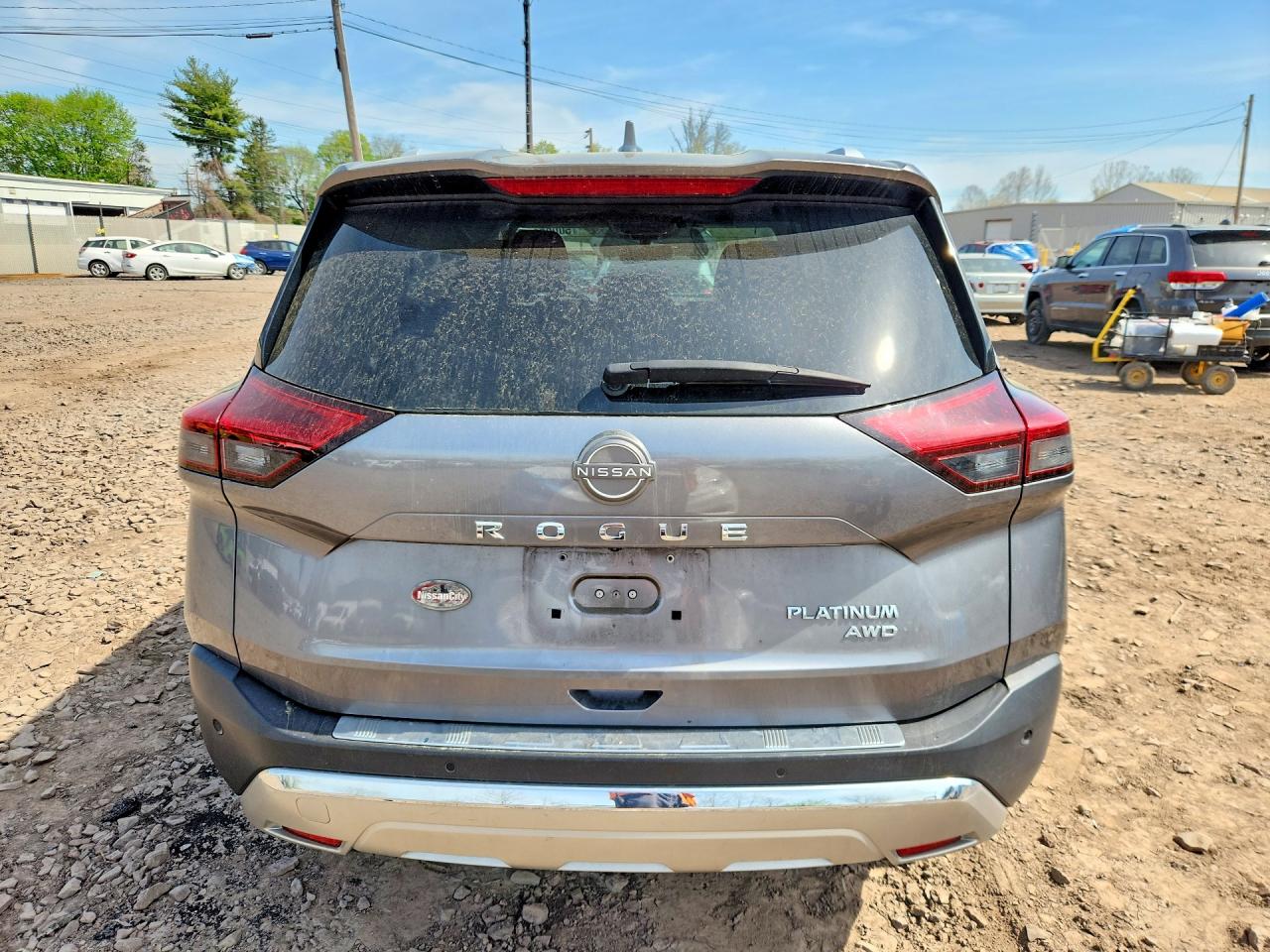 2023 NISSAN ROGUE PLATINUM photo 16