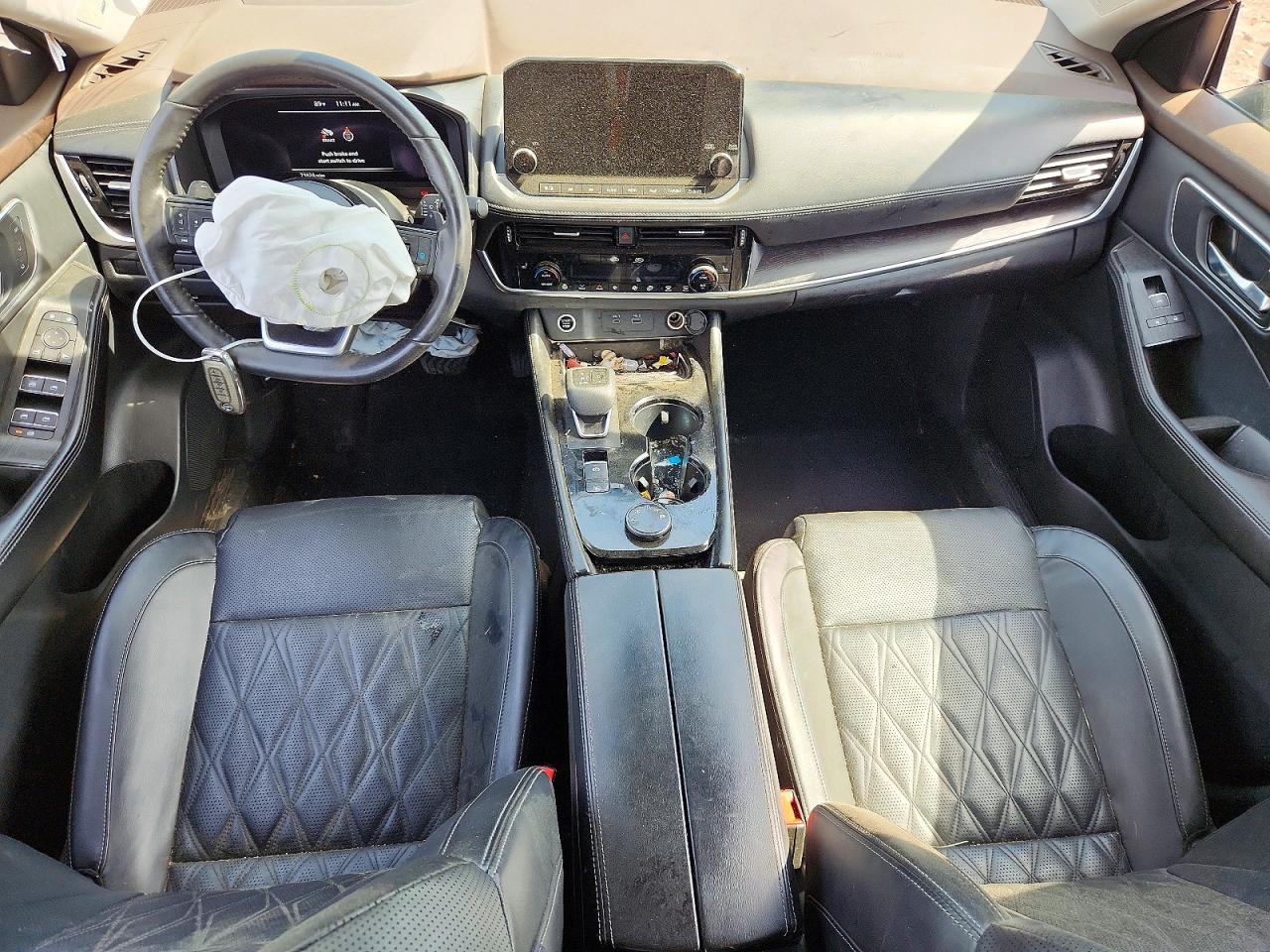 2023 NISSAN ROGUE PLATINUM photo 22
