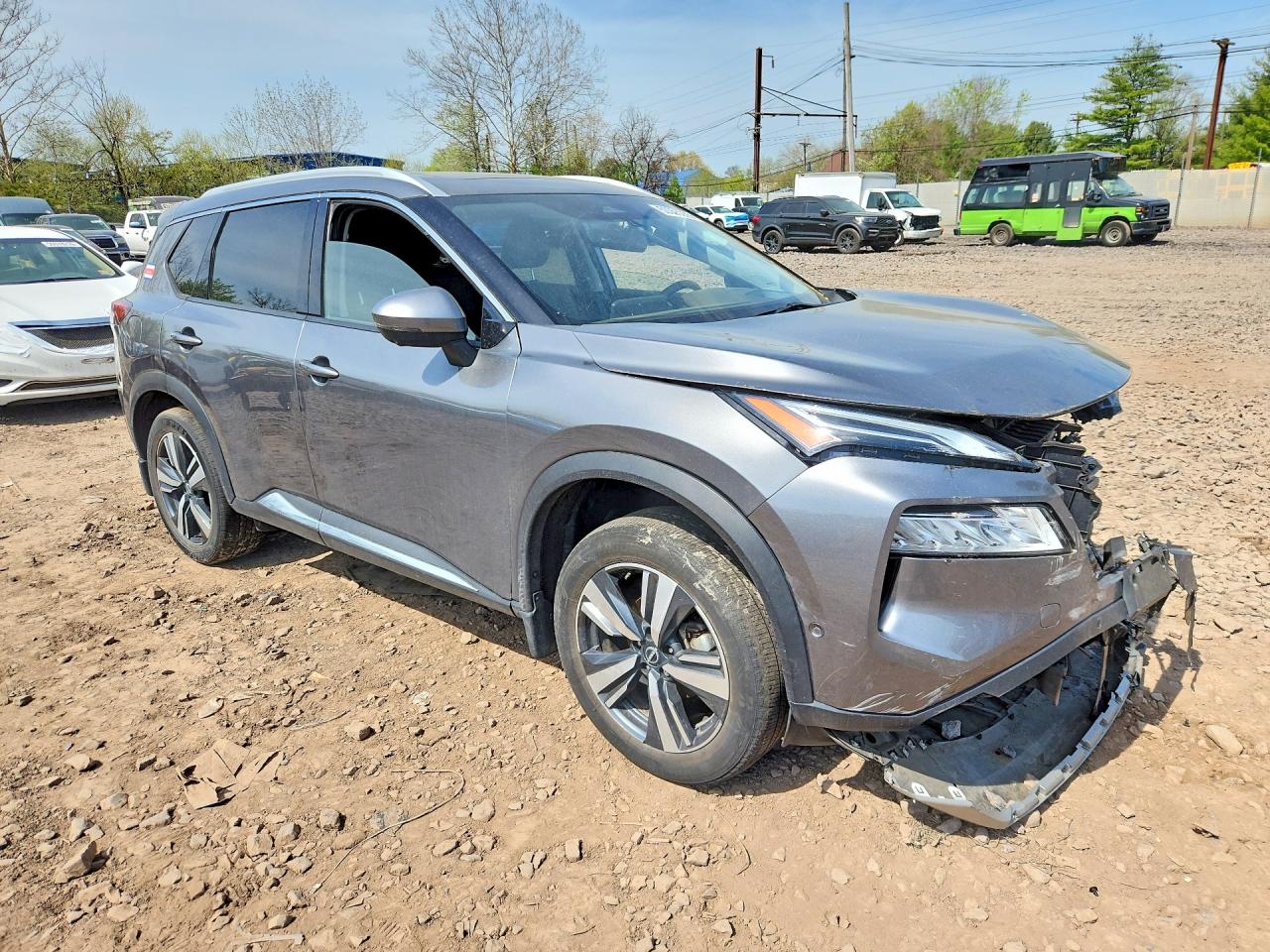 2023 NISSAN ROGUE PLATINUM photo 10