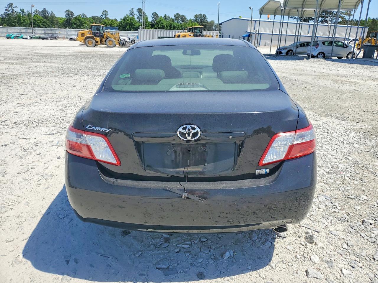 2007 TOYOTA CAMRY HYBRID photo 6