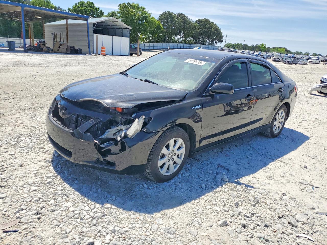 2007 TOYOTA CAMRY
