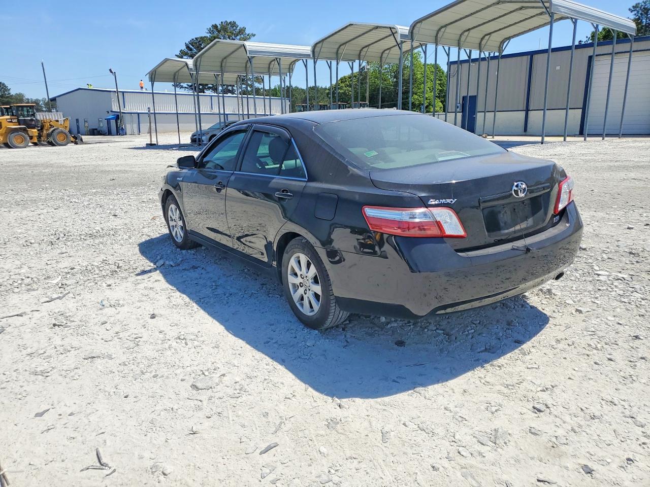 2007 TOYOTA CAMRY HYBRID photo 2