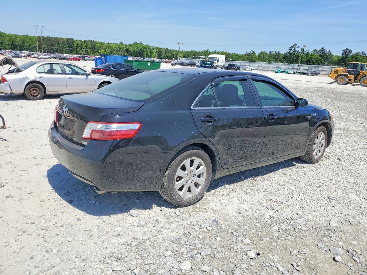 2007 TOYOTA CAMRY HYBRID photo 3