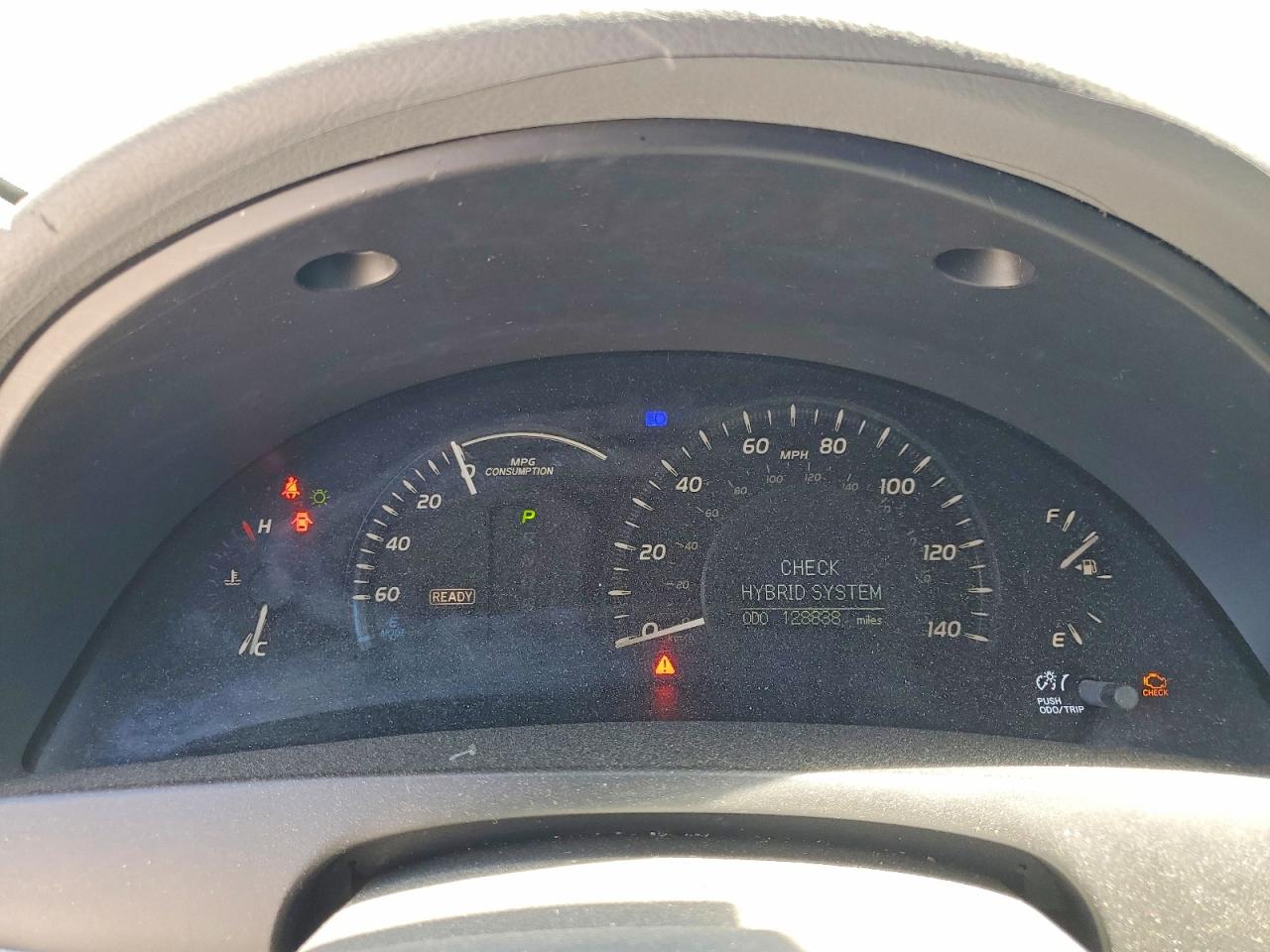 2007 TOYOTA CAMRY HYBRID photo 9