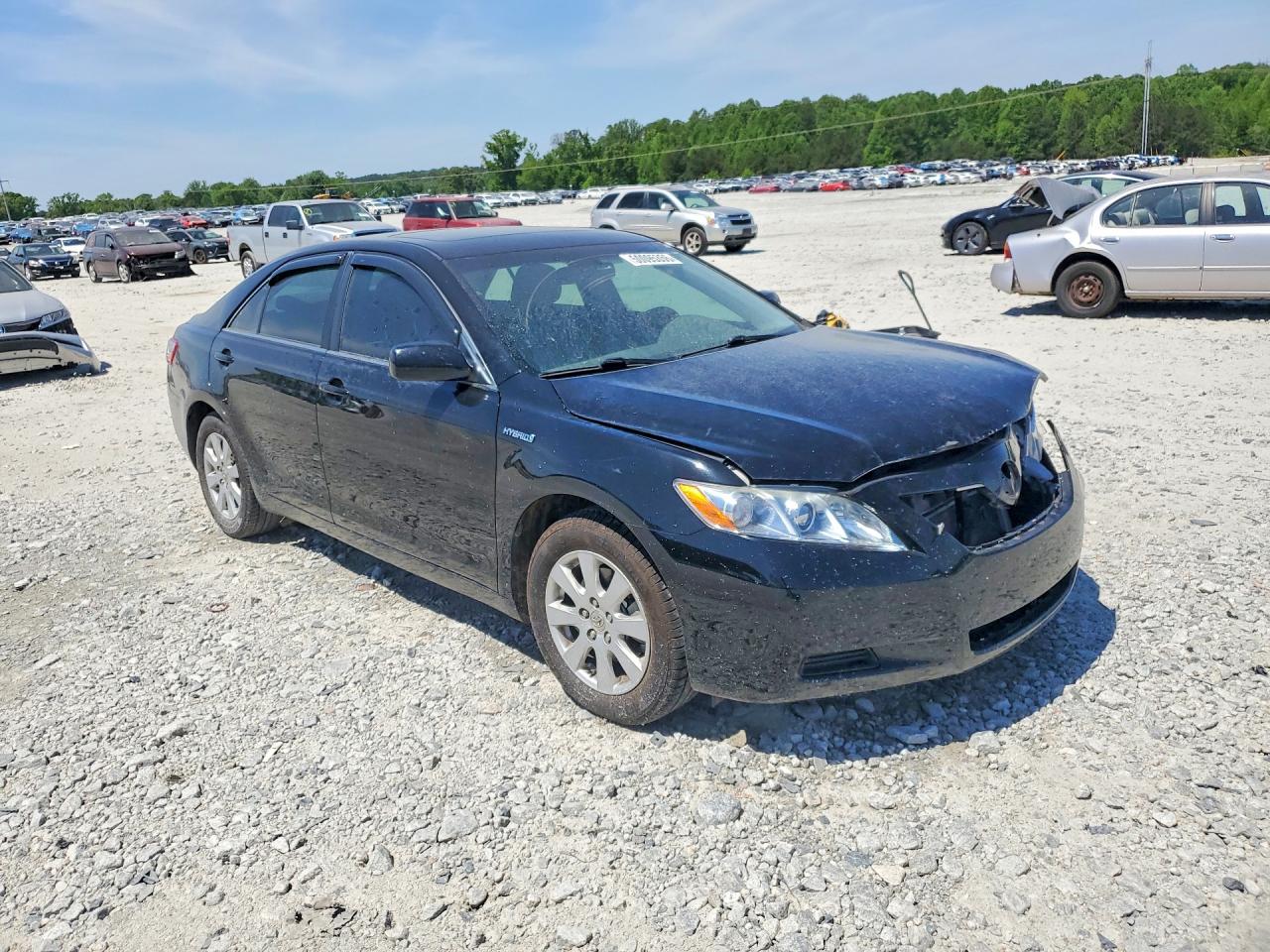 2007 TOYOTA CAMRY HYBRID photo 4