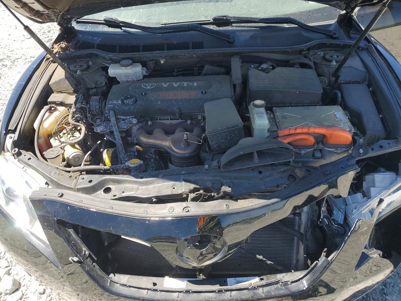 2007 TOYOTA CAMRY HYBRID photo 11