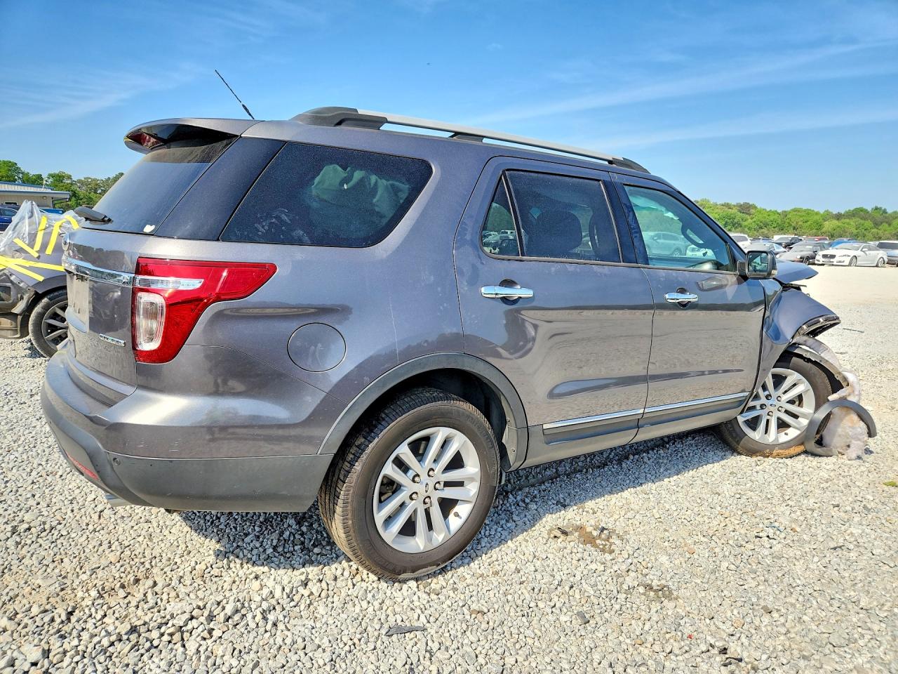 2013 FORD EXPLORER XLT photo 5