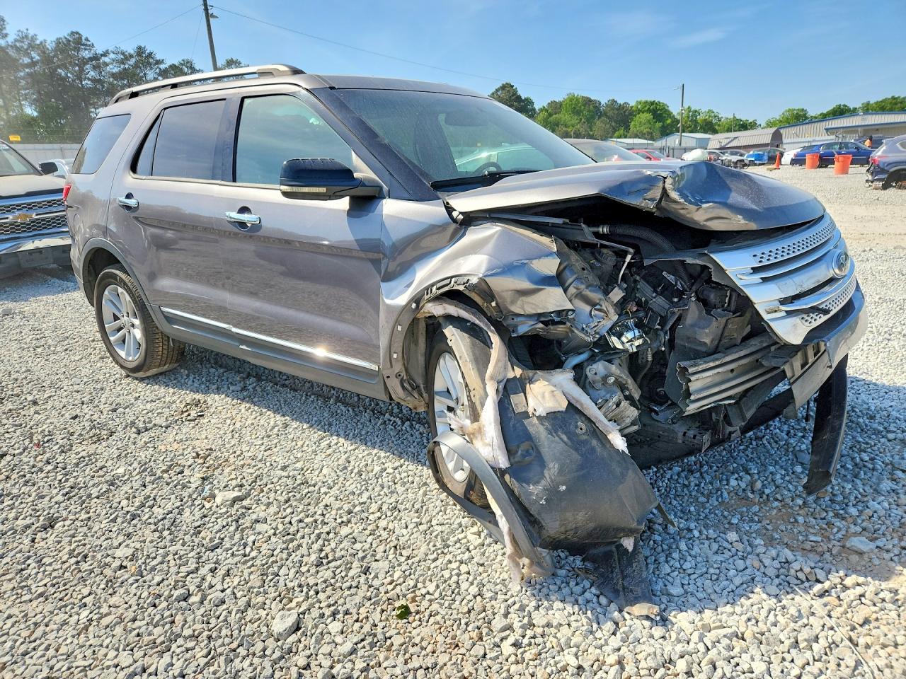 2013 FORD EXPLORER XLT photo 7