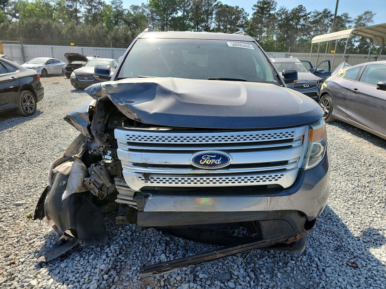 2013 FORD EXPLORER XLT photo 9