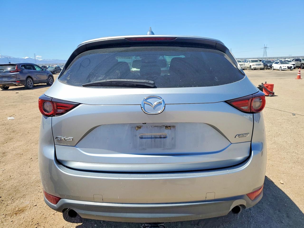 2017 MAZDA CX-5 GRAND TOURING photo 11