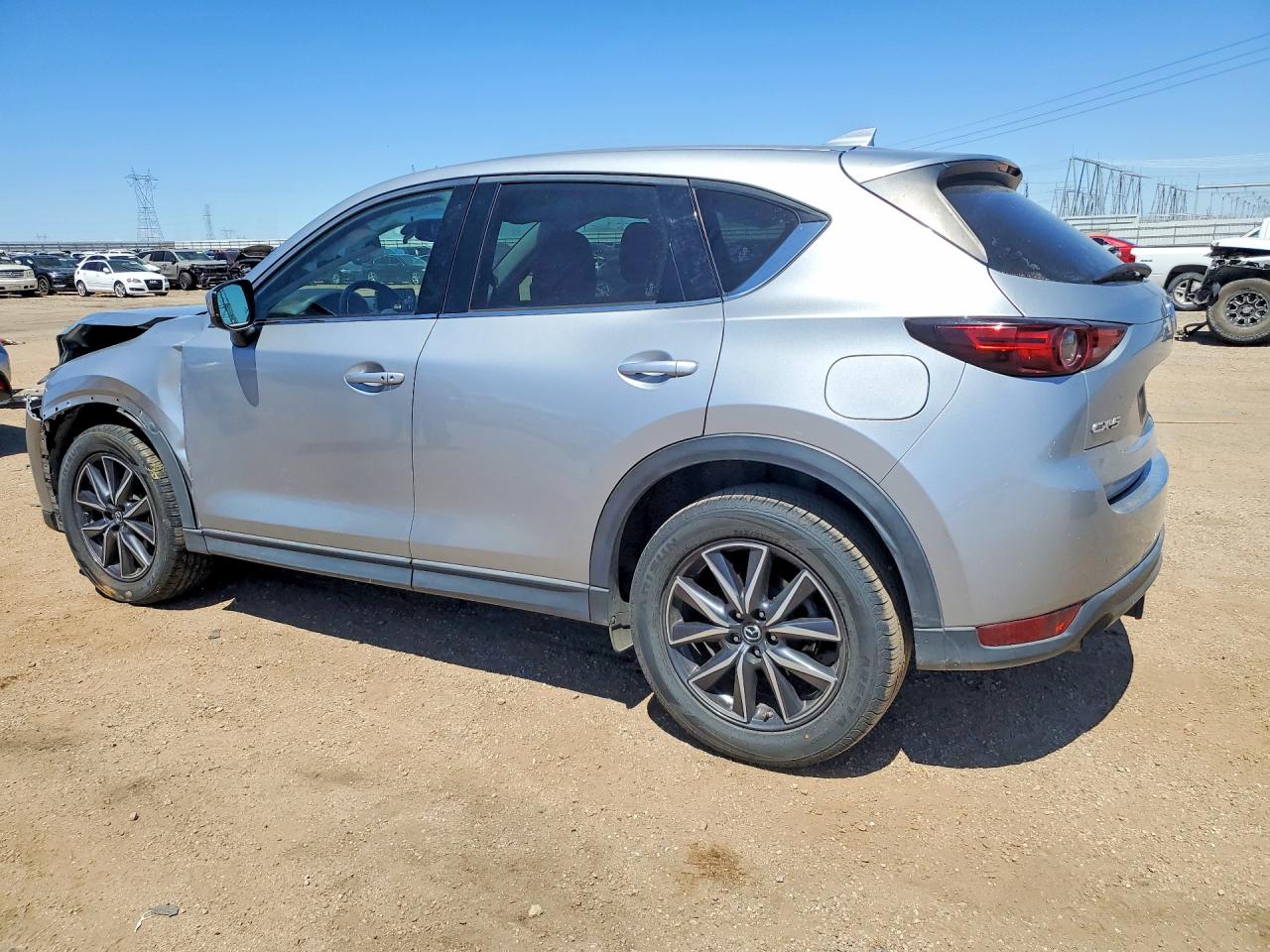 2017 MAZDA CX-5 GRAND TOURING photo 3