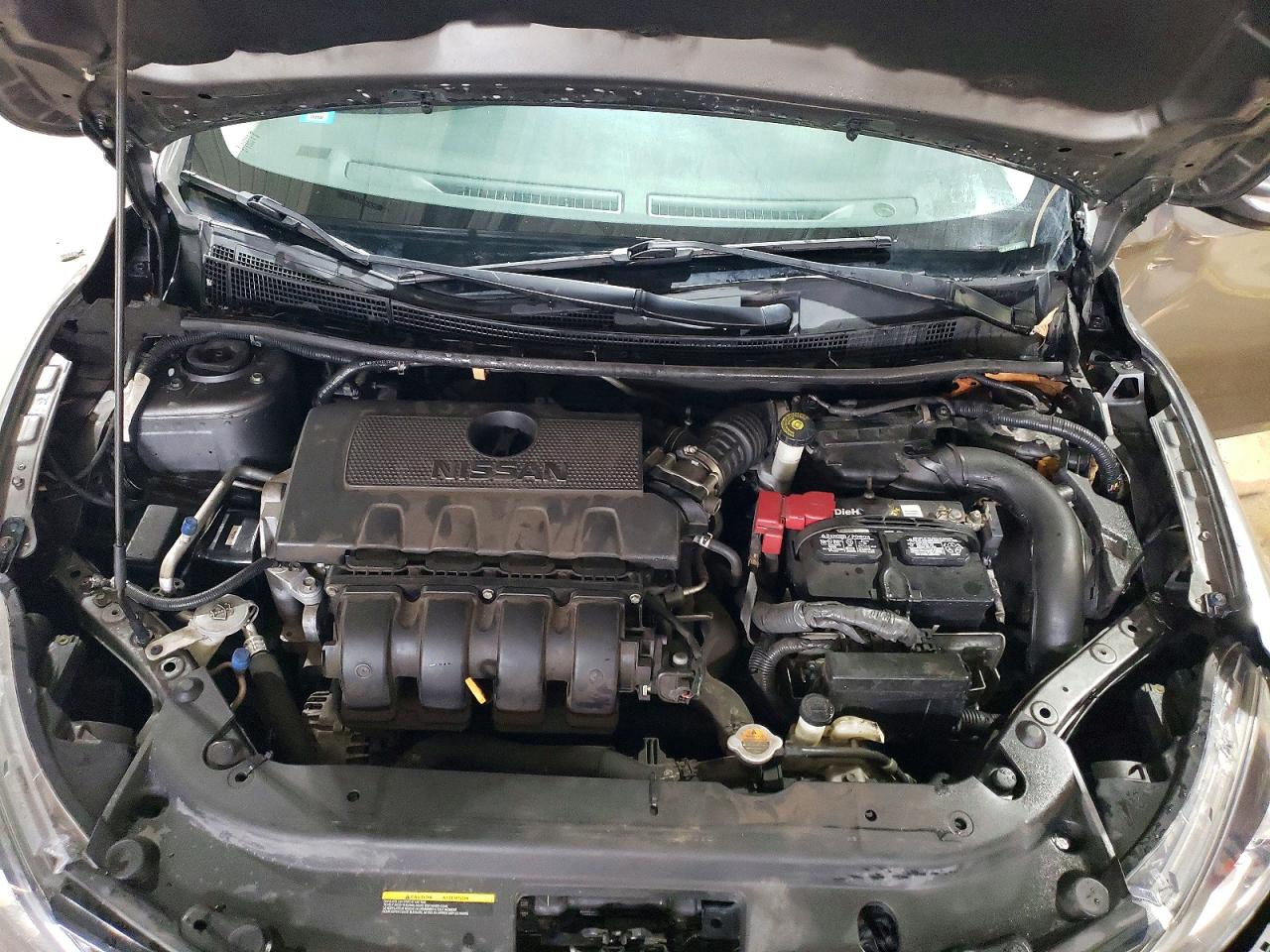 2016 NISSAN SENTRA SR photo 31