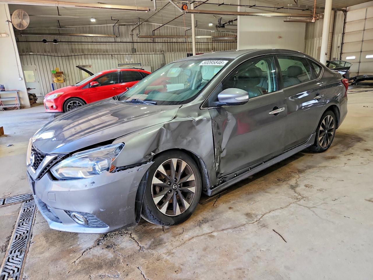 2016 NISSAN SENTRA