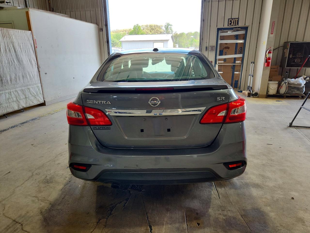 2016 NISSAN SENTRA SR photo 16