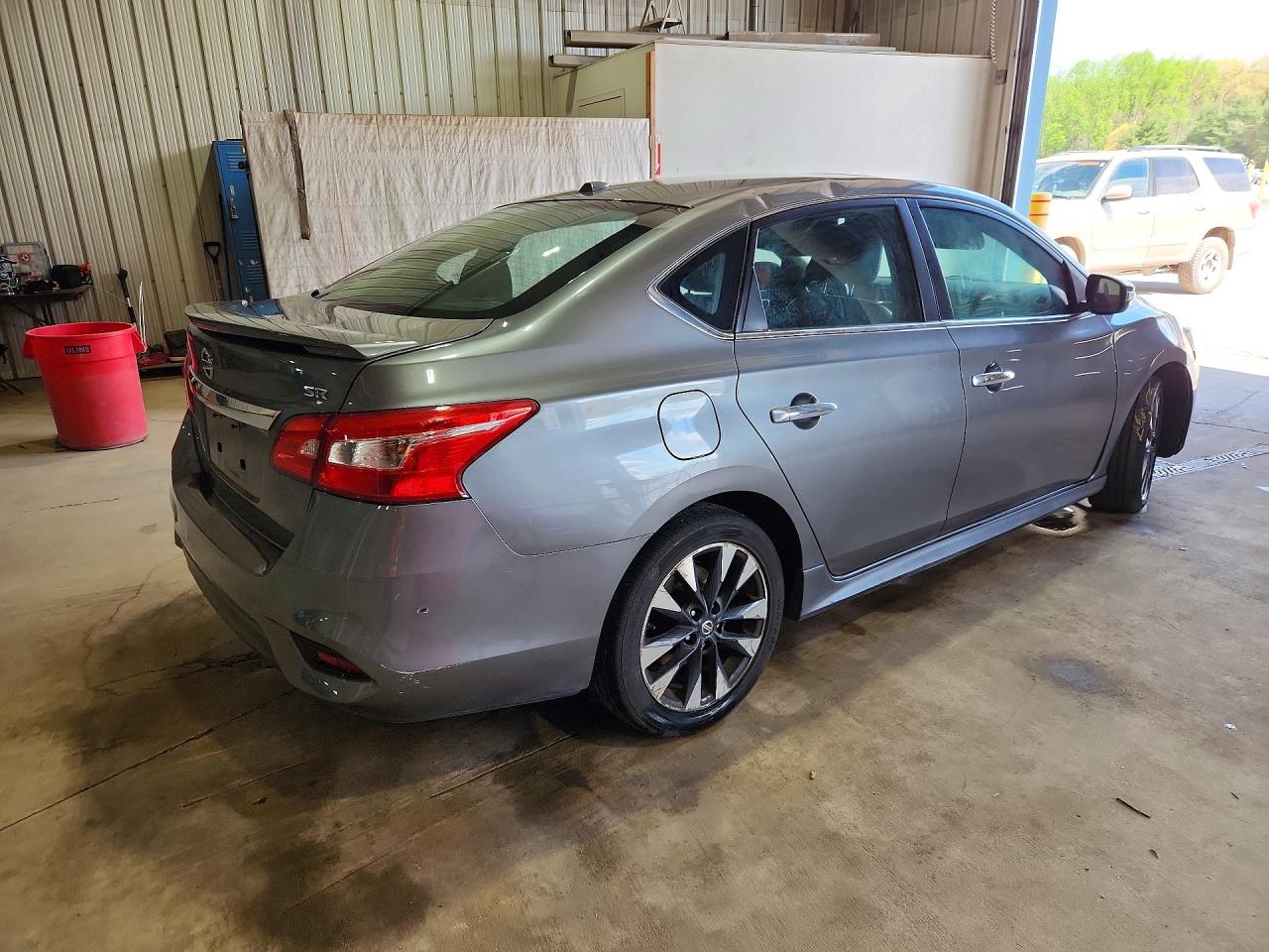 2016 NISSAN SENTRA SR photo 7