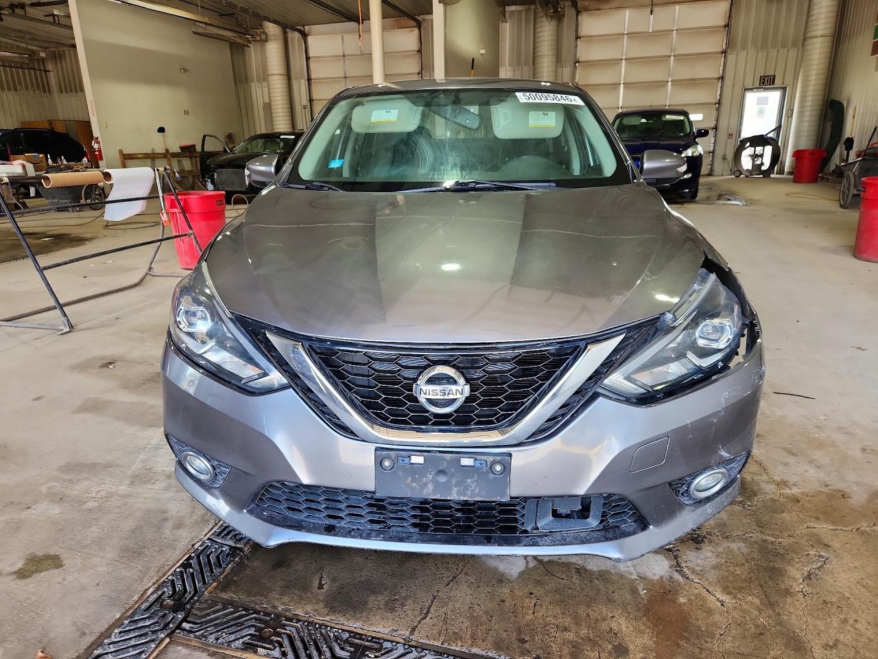 2016 NISSAN SENTRA SR photo 13