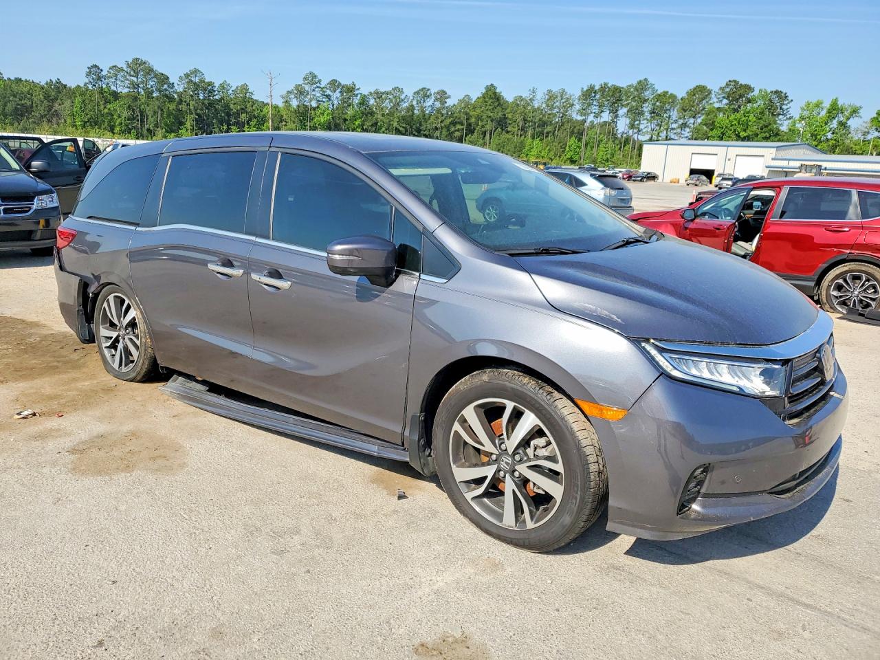 2023 HONDA ODYSSEY TOURING photo 10