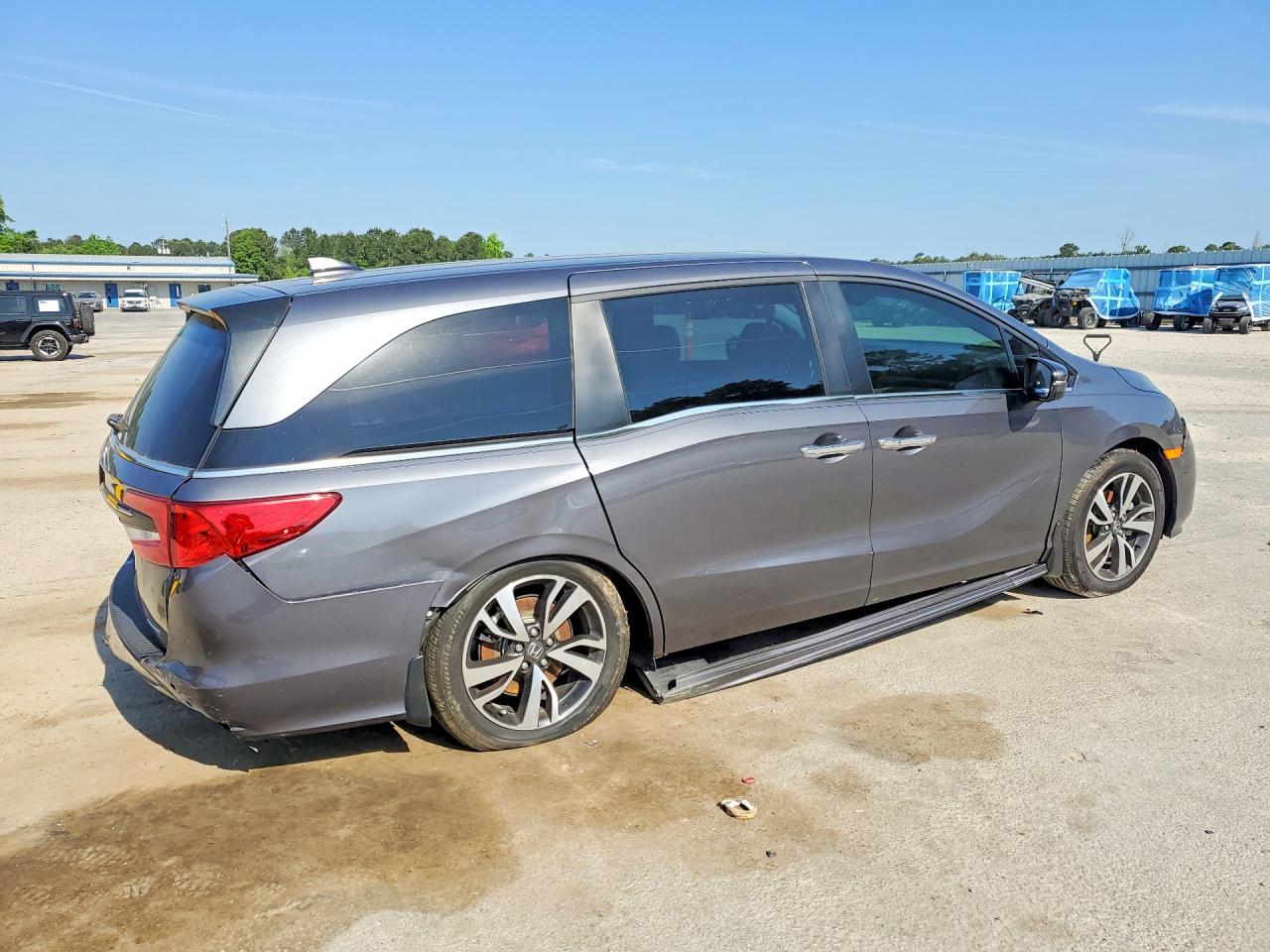 2023 HONDA ODYSSEY TOURING photo 7