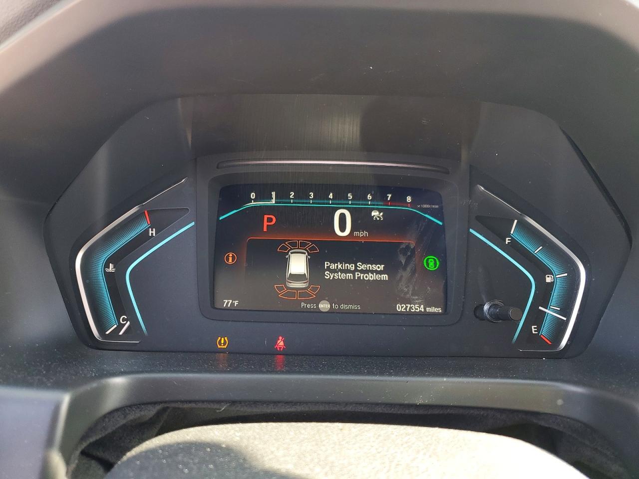 2023 HONDA ODYSSEY TOURING photo 25