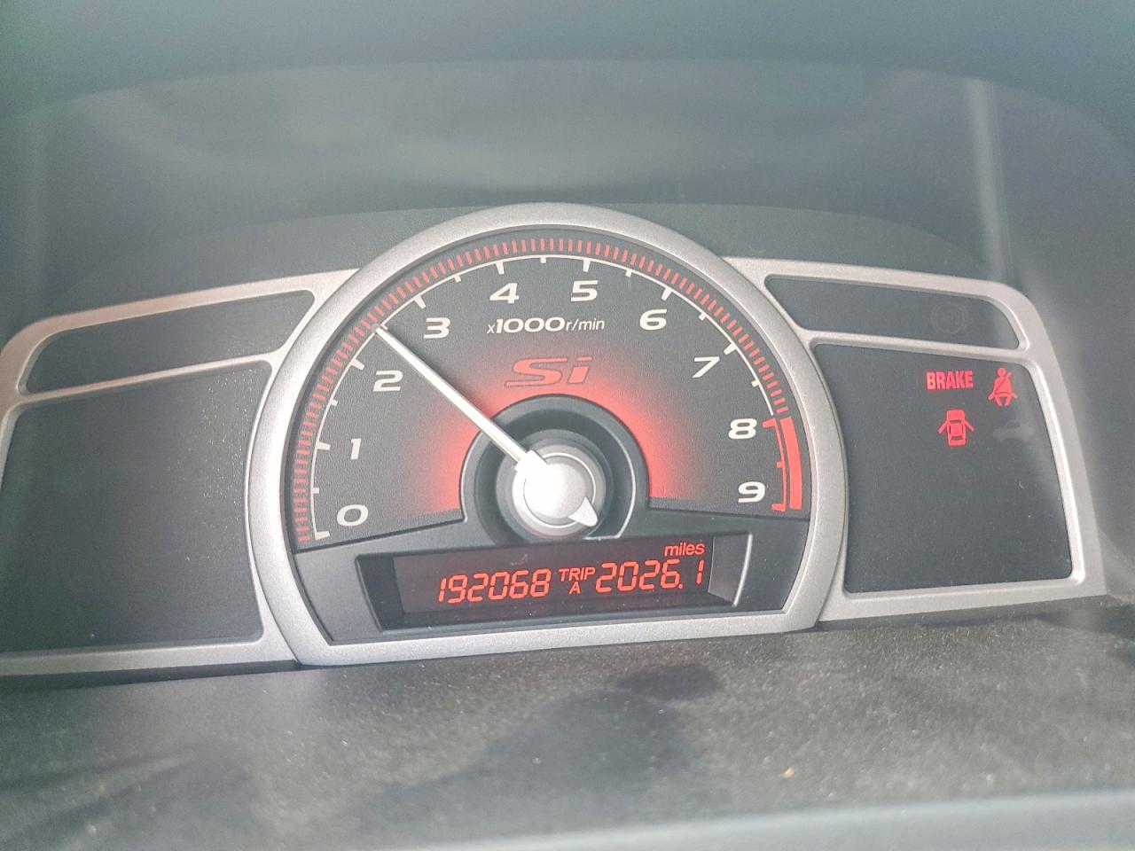 2007 HONDA CIVIC SI photo 9