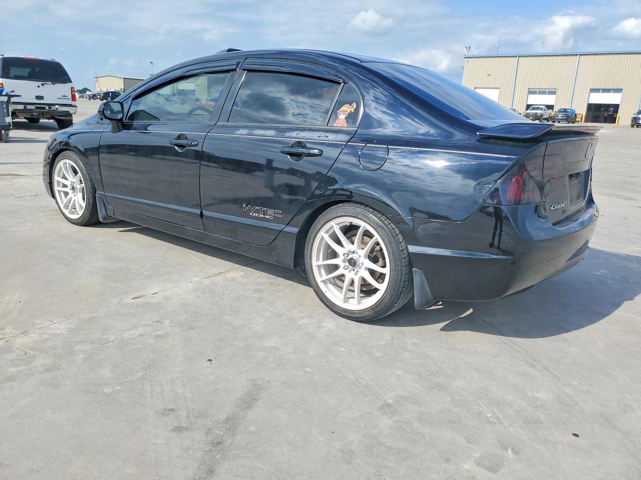 2007 HONDA CIVIC SI photo 2