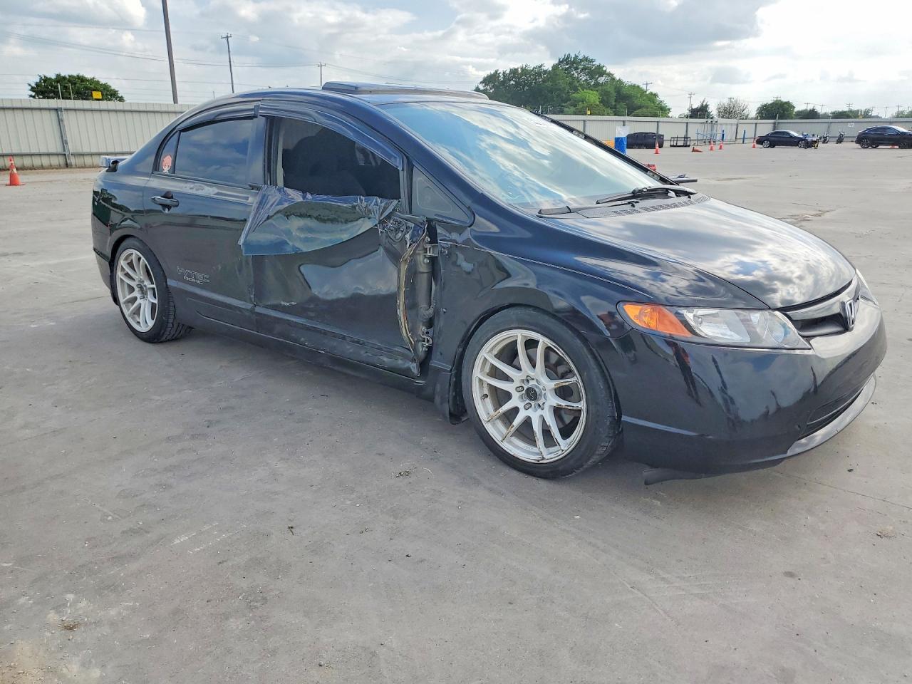 2007 HONDA CIVIC SI photo 4