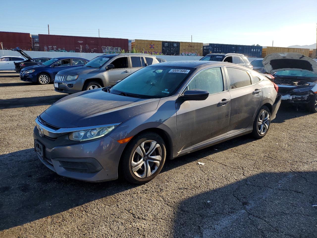 2016 HONDA CIVIC