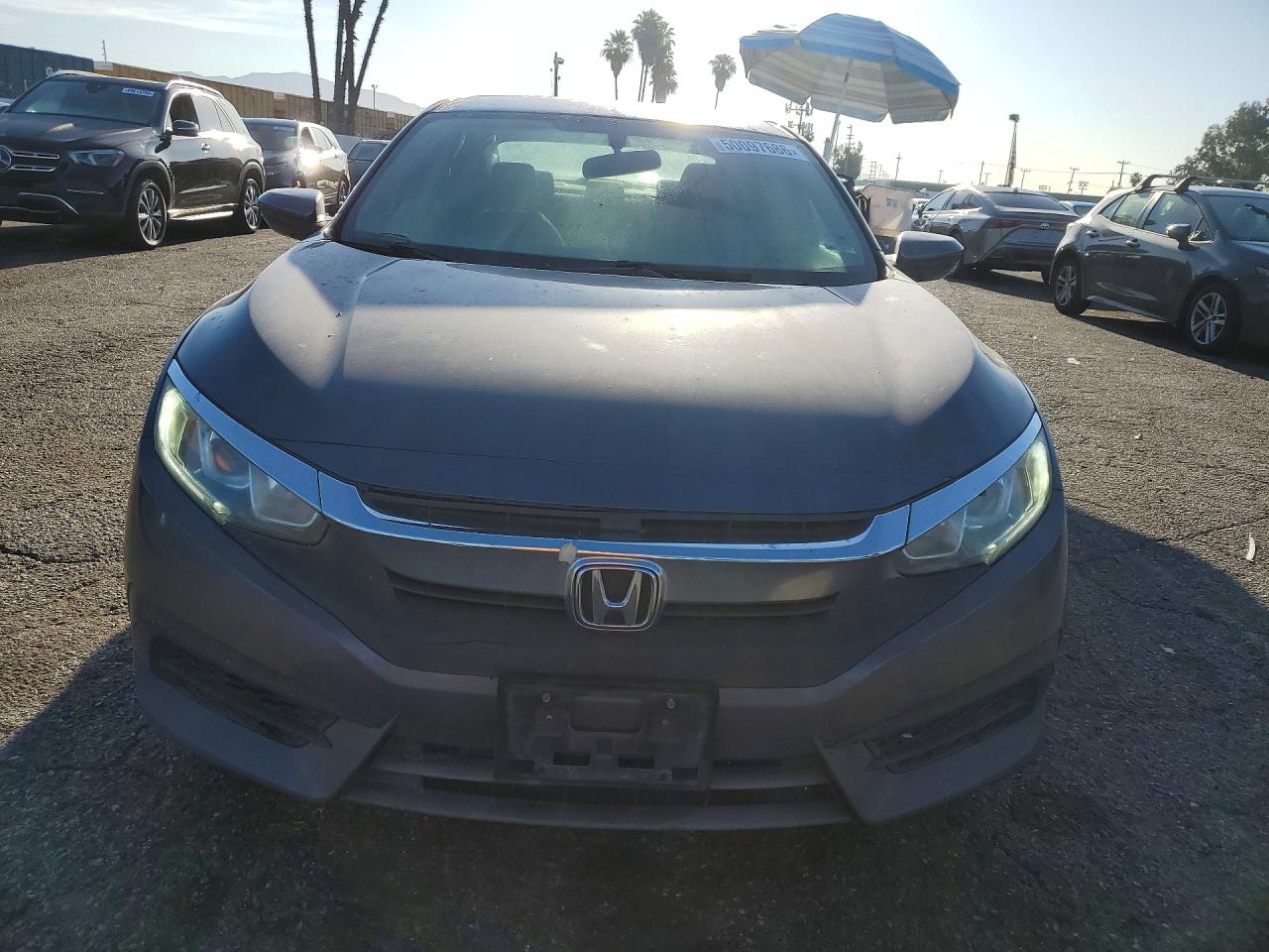 2016 HONDA CIVIC LX photo 9
