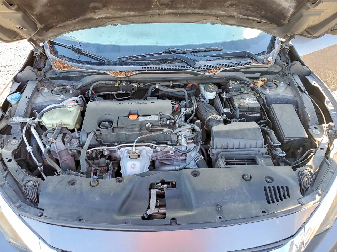 2016 HONDA CIVIC LX photo 21