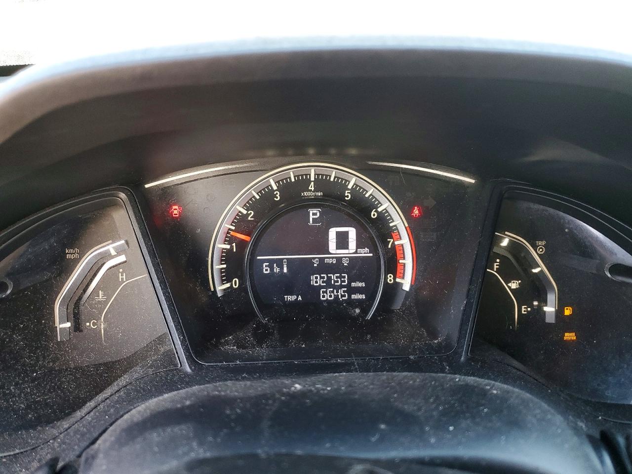 2016 HONDA CIVIC LX photo 17