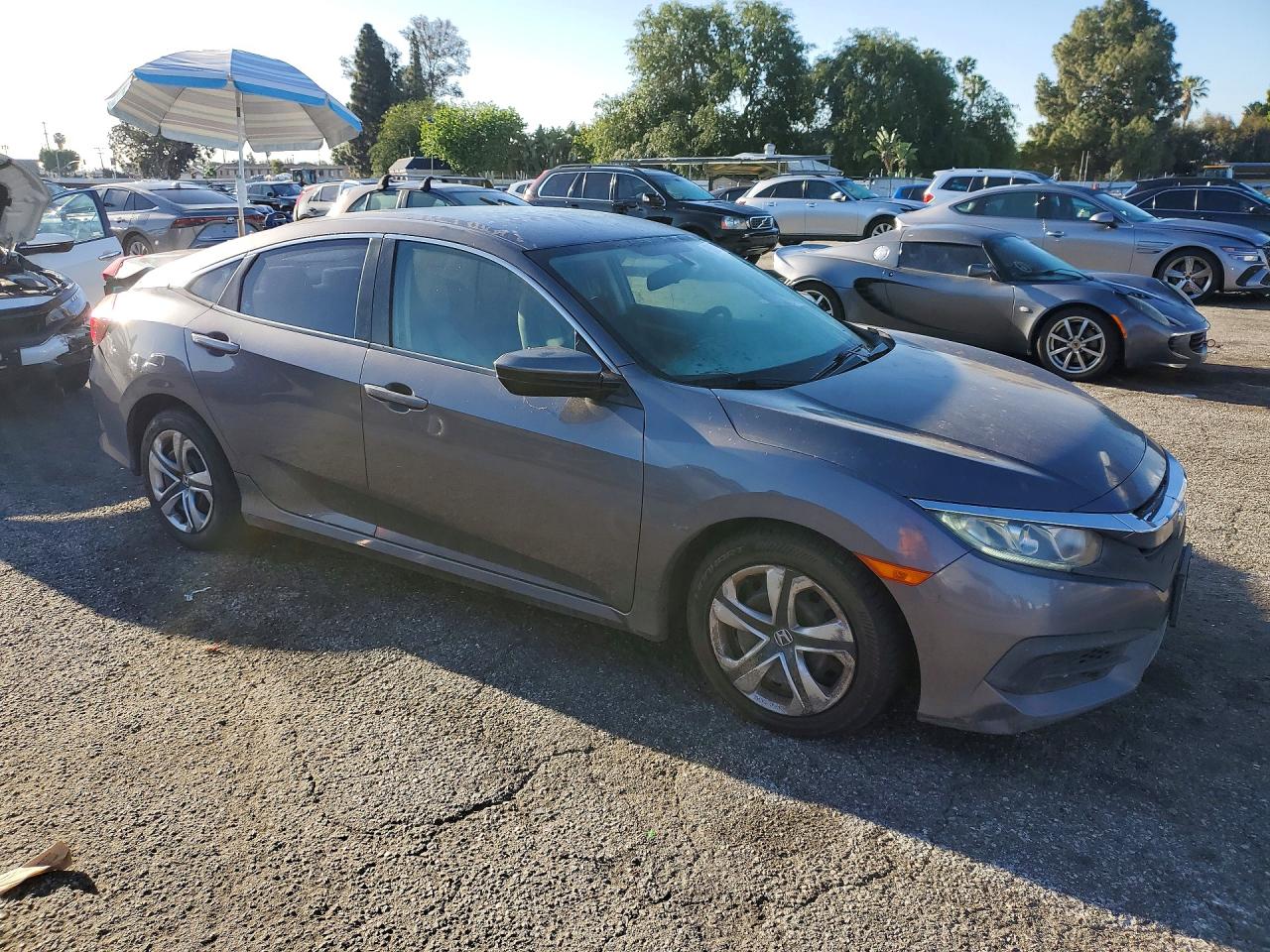 2016 HONDA CIVIC LX photo 7