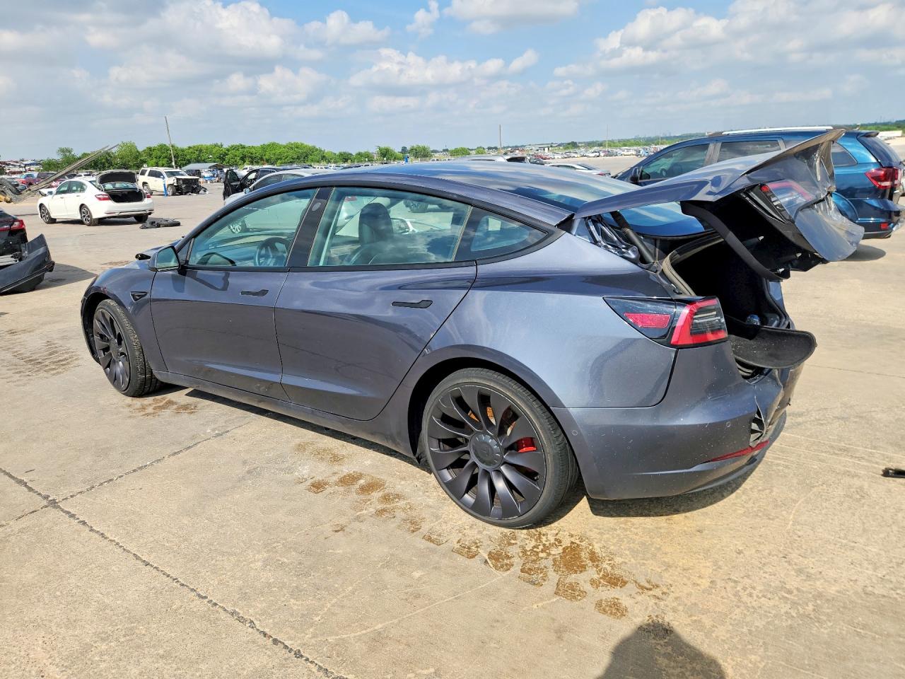 2022 TESLA MODEL 3 photo 4