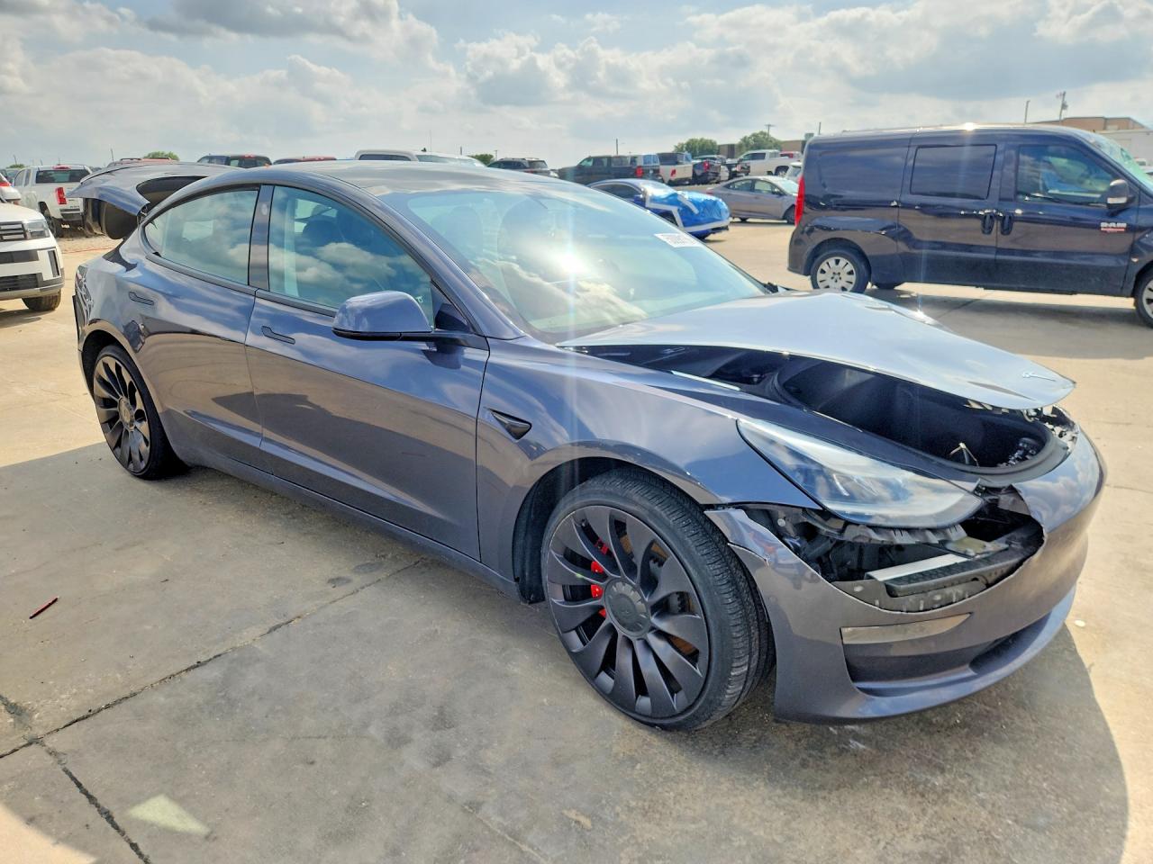 2022 TESLA MODEL 3 photo 10