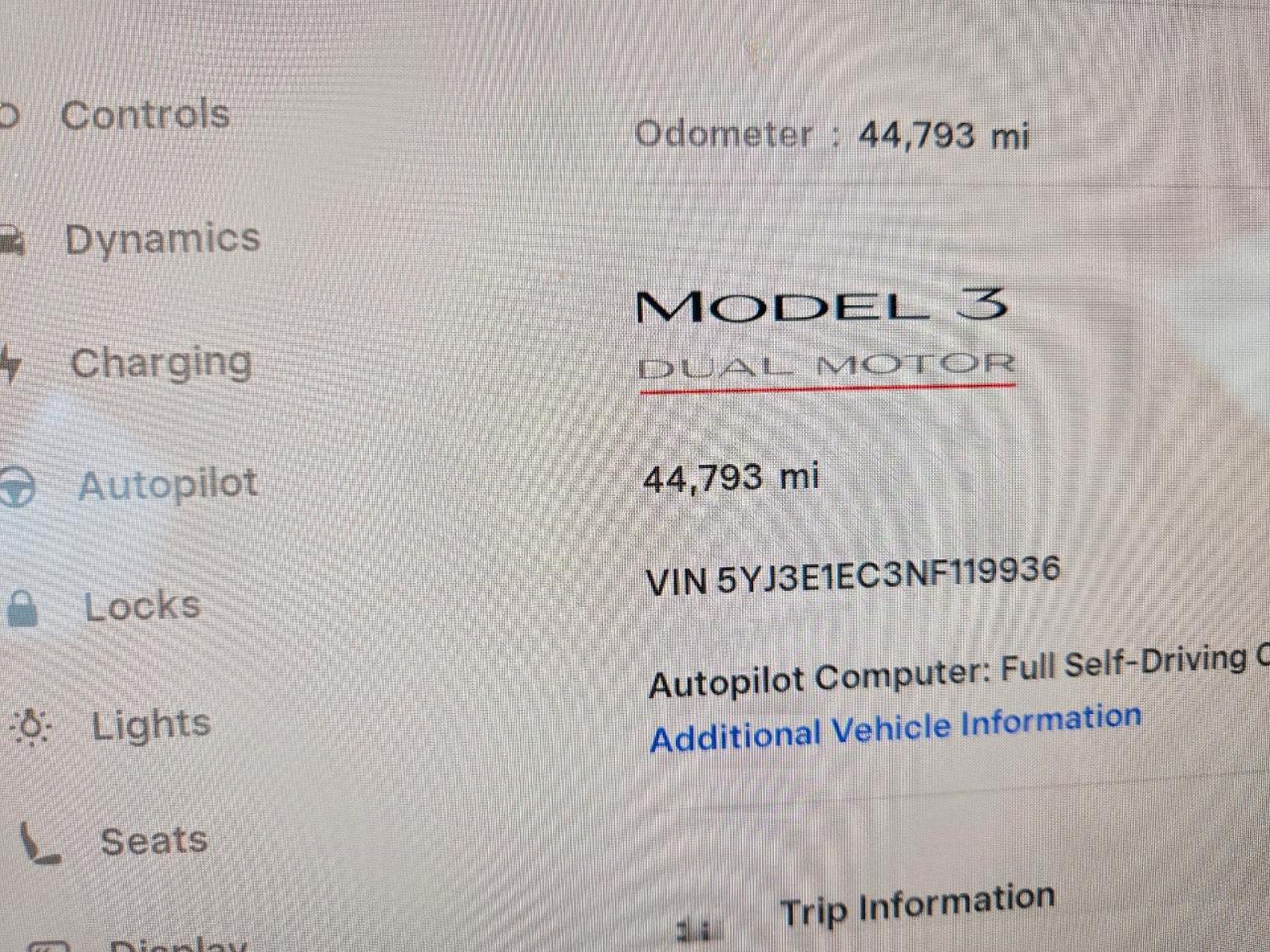 2022 TESLA MODEL 3 photo 25