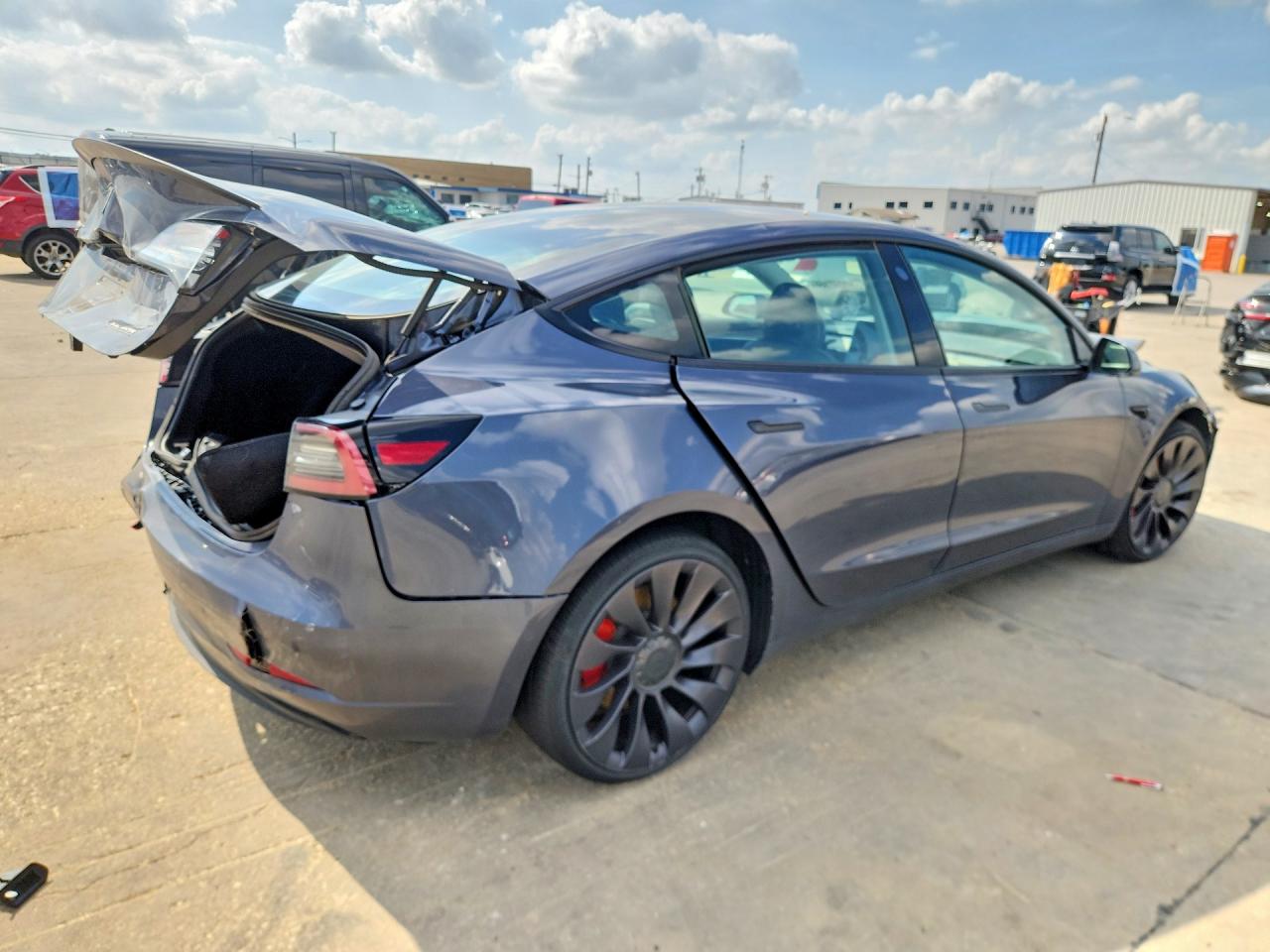 2022 TESLA MODEL 3 photo 7