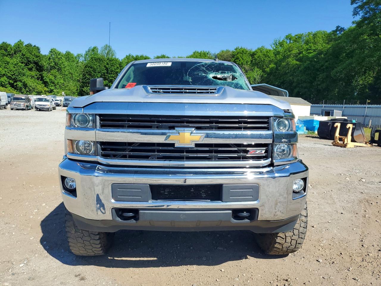 2017 CHEVROLET SILVERADO K2500 HEAVY DUTY LT photo 13