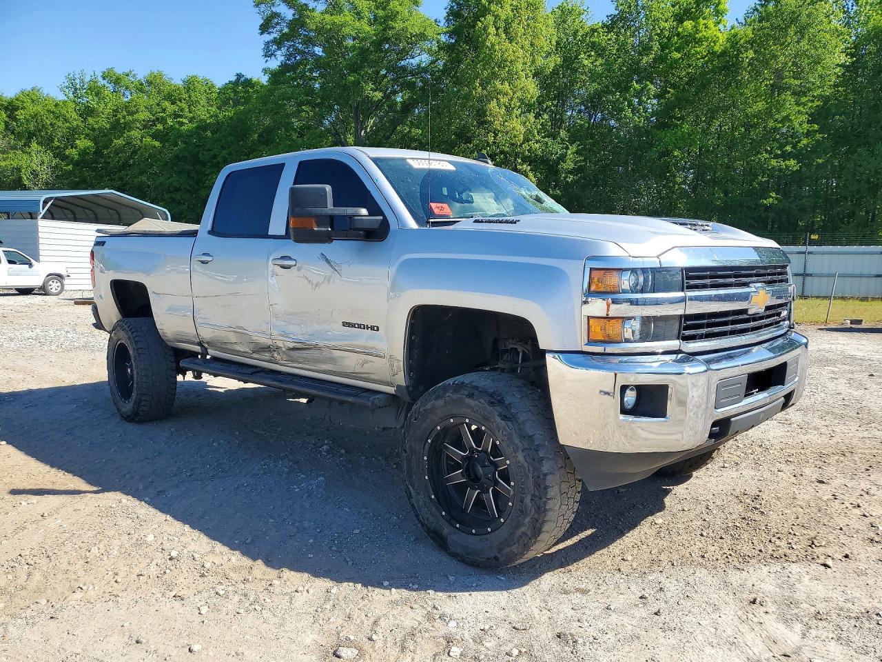 2017 CHEVROLET SILVERADO K2500 HEAVY DUTY LT photo 10