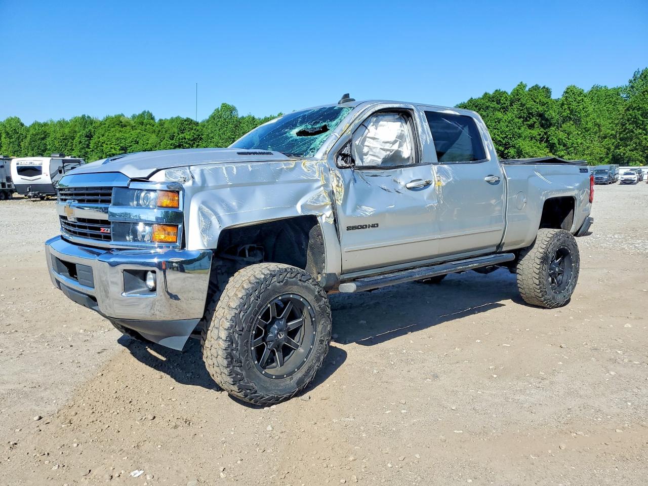 2017 CHEVROLET SILVERADO