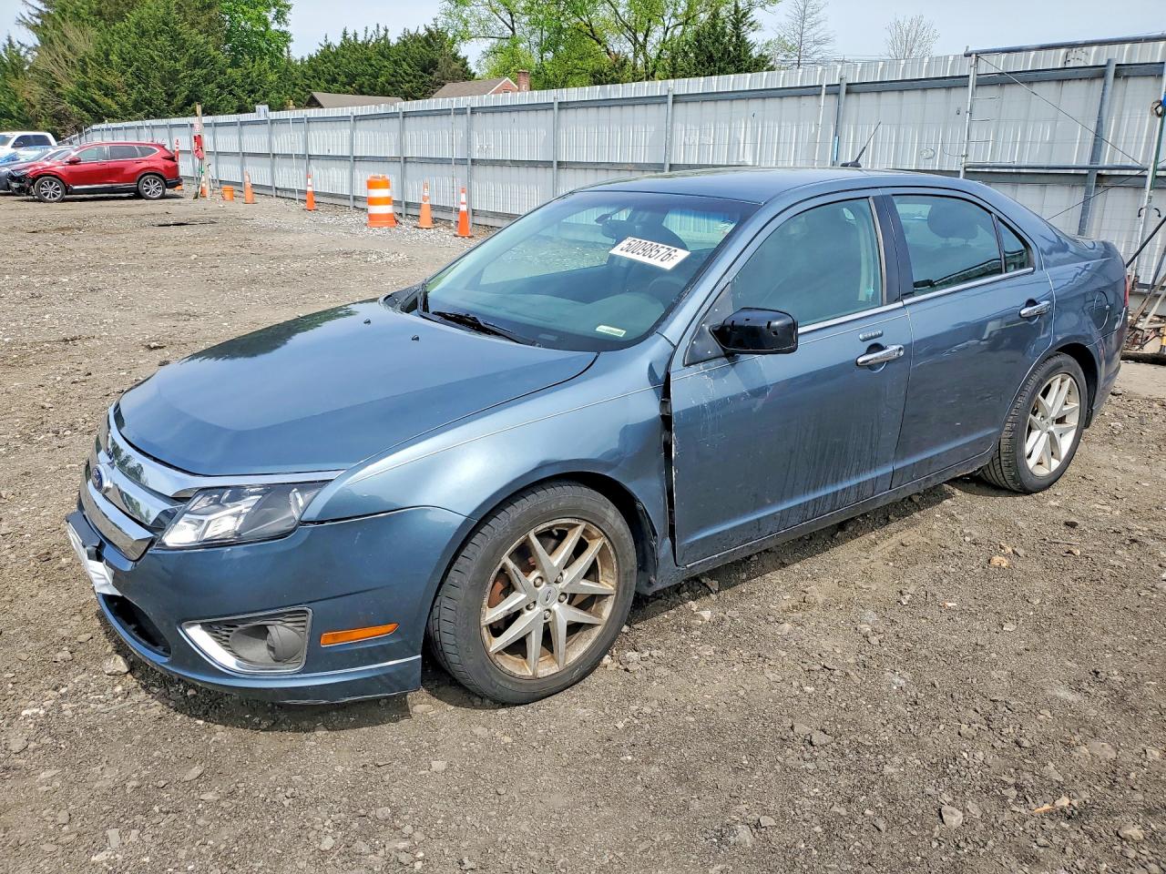 2012 FORD FUSION