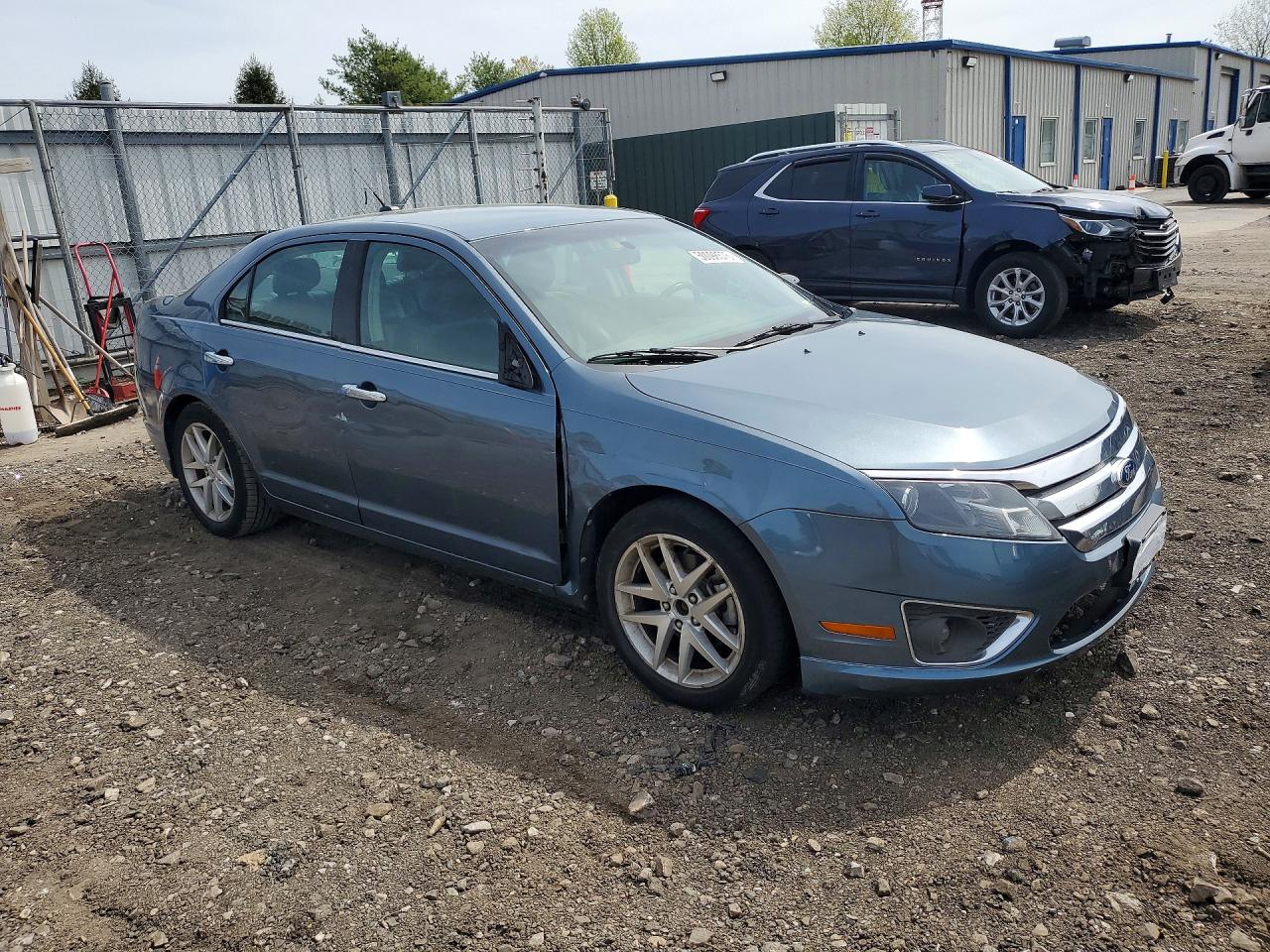2012 FORD FUSION SEL photo 10