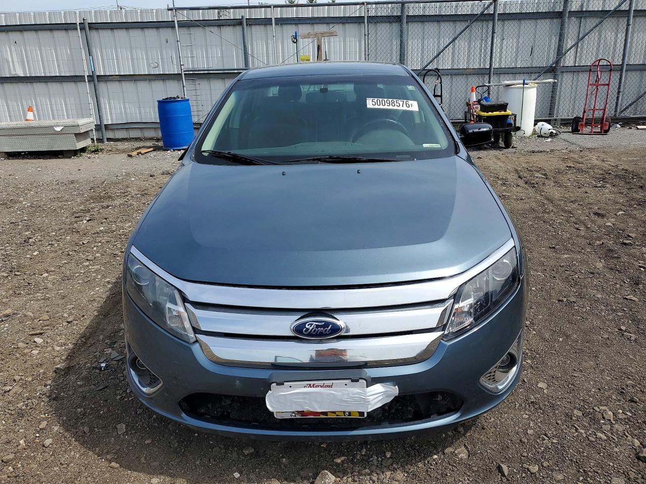 2012 FORD FUSION SEL photo 13